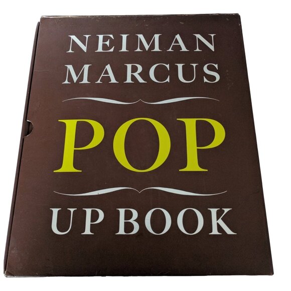 Neiman Marcus Pop-Up Book Geof Kern Melcher Media HC 2007 with Slip Case - Picture 3 of 13